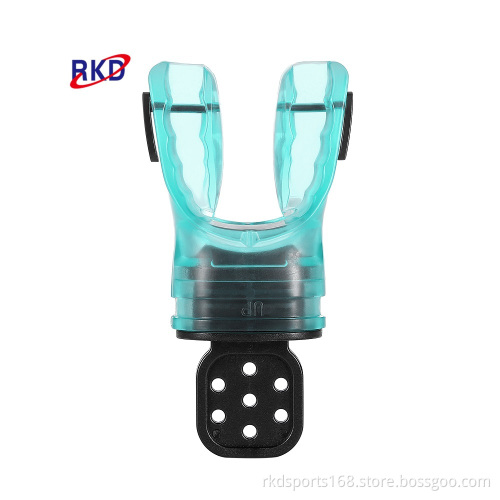 New goods silicone diving mouthpiece remodeling design